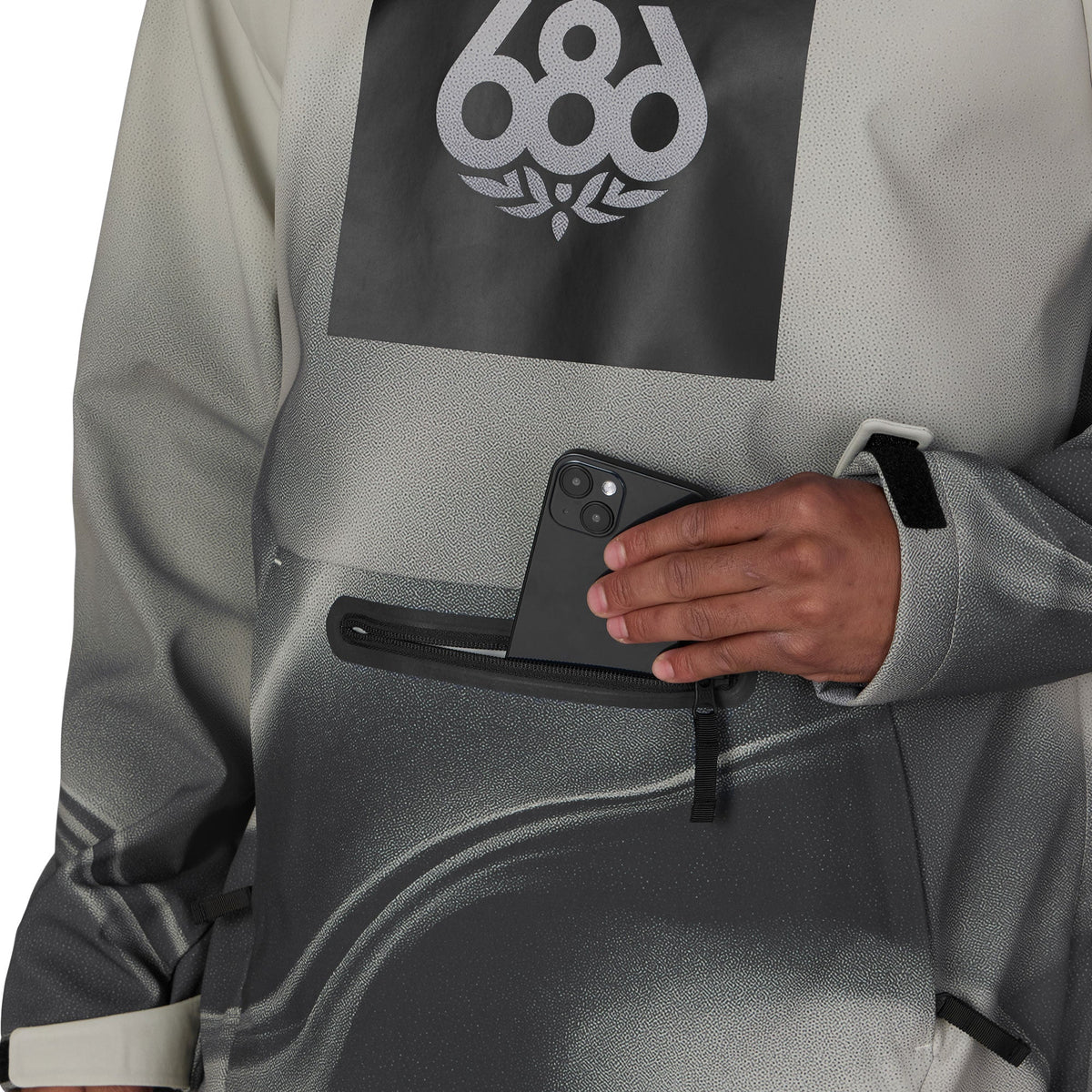 686 Men's Waterproof Hoodie - The Snowboard Shop