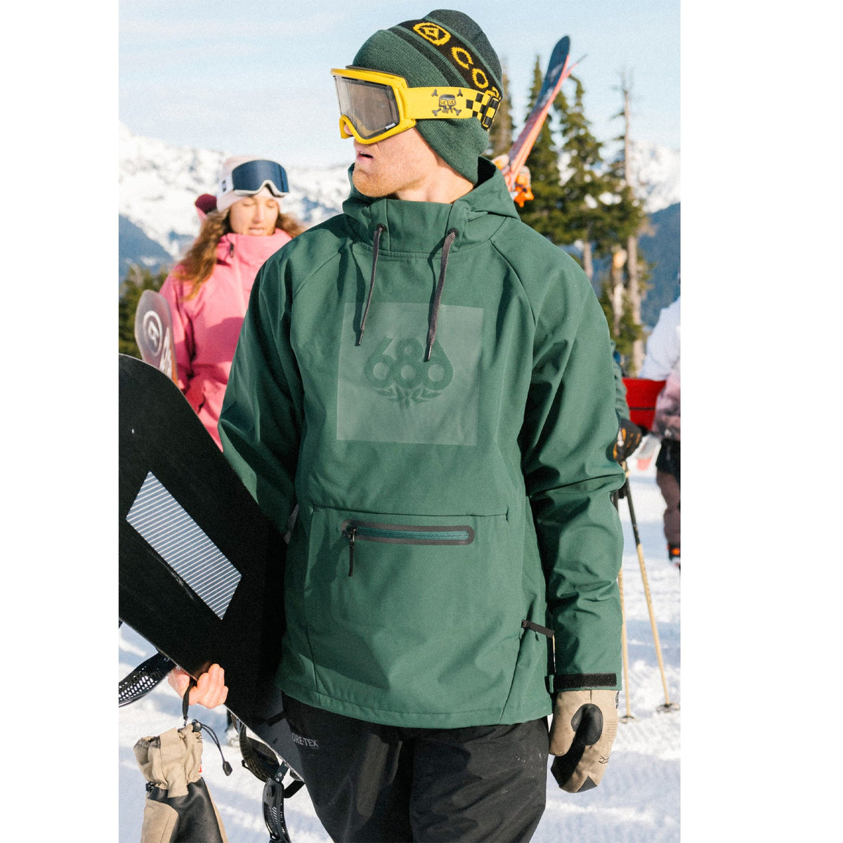 686 Men's Waterproof Hoodie - The Snowboard Shop