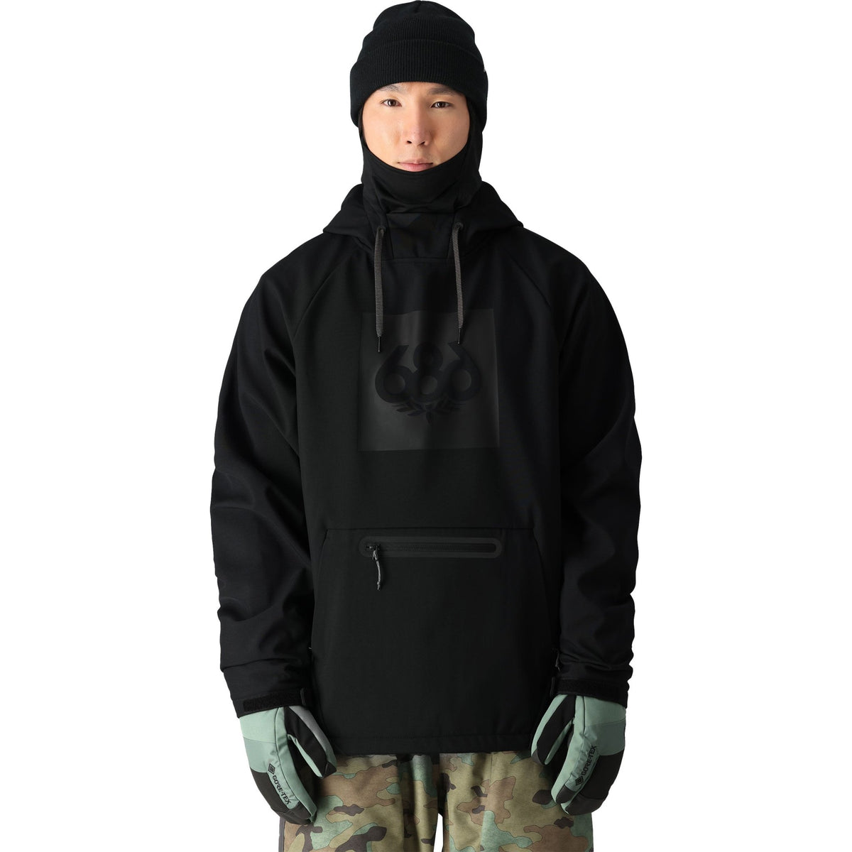 686 Men's Waterproof Hoodie - The Snowboard Shop