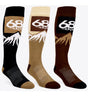 686 Snow Caps 3-Pack Snow Socks - The Snowboard Shop