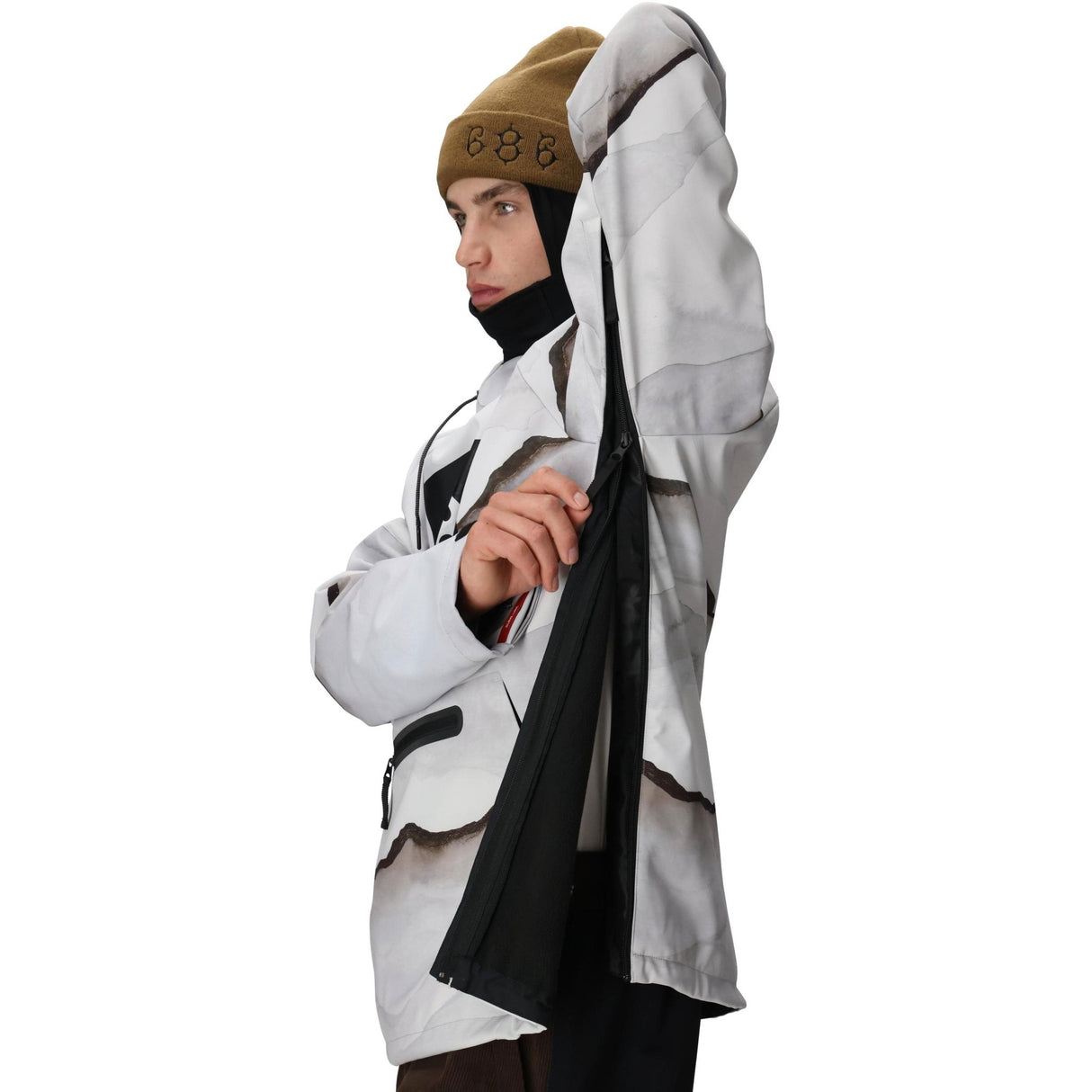 686 The Waterproof Hoodie - The Snowboard Shop