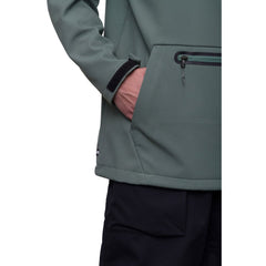 686 The Waterproof Hoodie - The Snowboard Shop