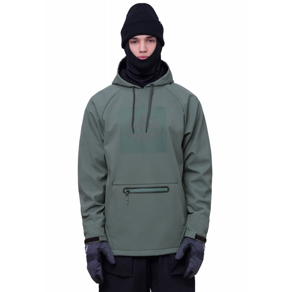 686 The Waterproof Hoodie The Snowboard Shop