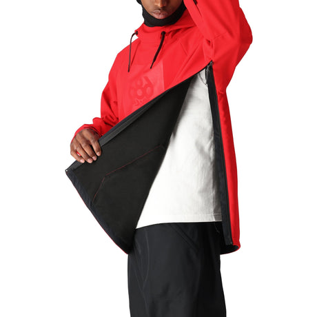 686 The Waterproof Hoodie - The Snowboard Shop