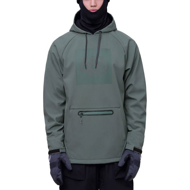 686 The Waterproof Hoodie - The Snowboard Shop