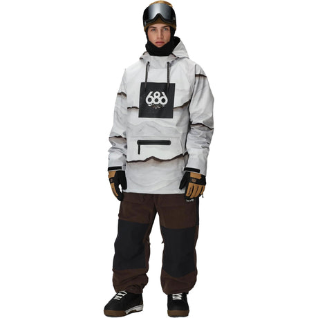 686 The Waterproof Hoodie - The Snowboard Shop