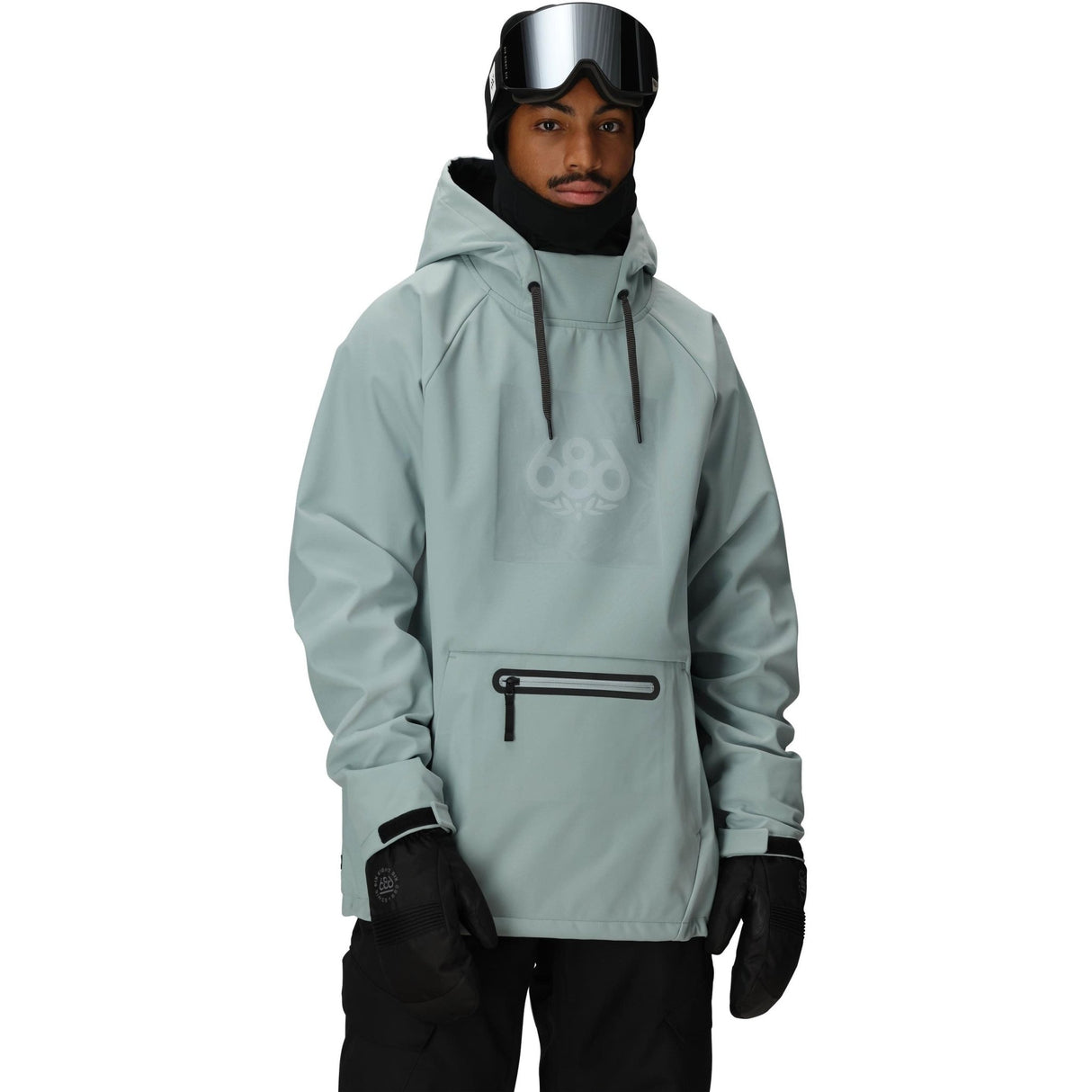 686 The Waterproof Hoodie - The Snowboard Shop