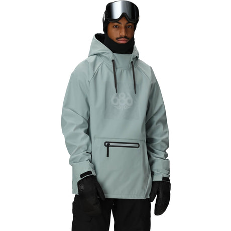 686 The Waterproof Hoodie - The Snowboard Shop