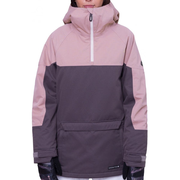 686 Upton Insulated Anorak Women's Jacket - The Snowboard Shop