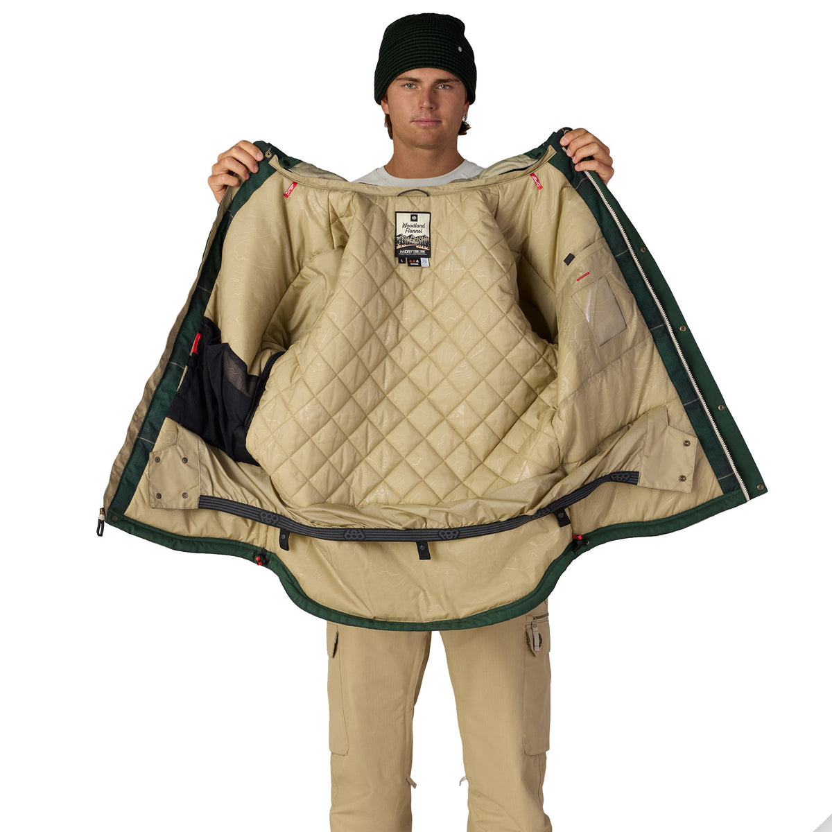 686 Woodland™ Insulated Jacket - The Snowboard Shop