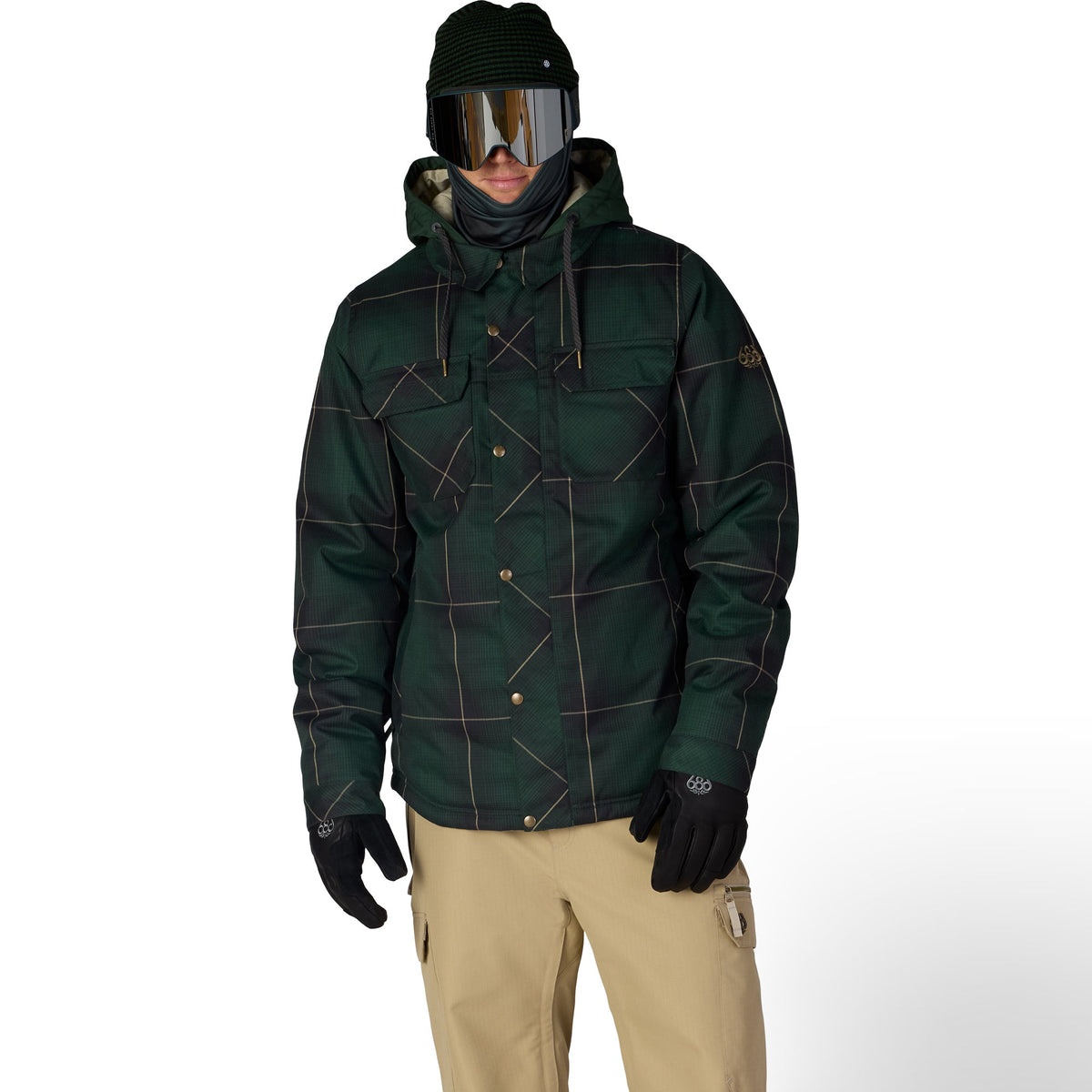 686 Woodland™ Insulated Jacket - The Snowboard Shop