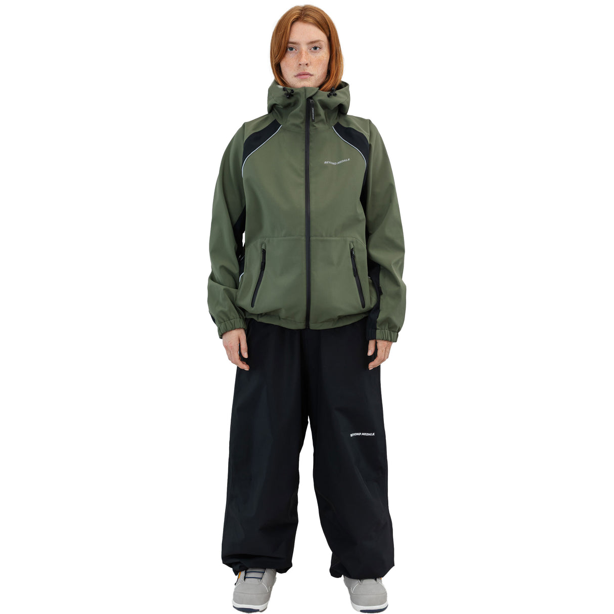Beyond Medals Softshell Jacket