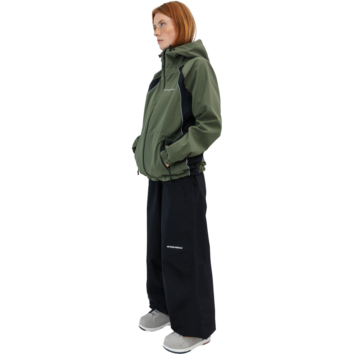 Beyond Medals Softshell Jacket