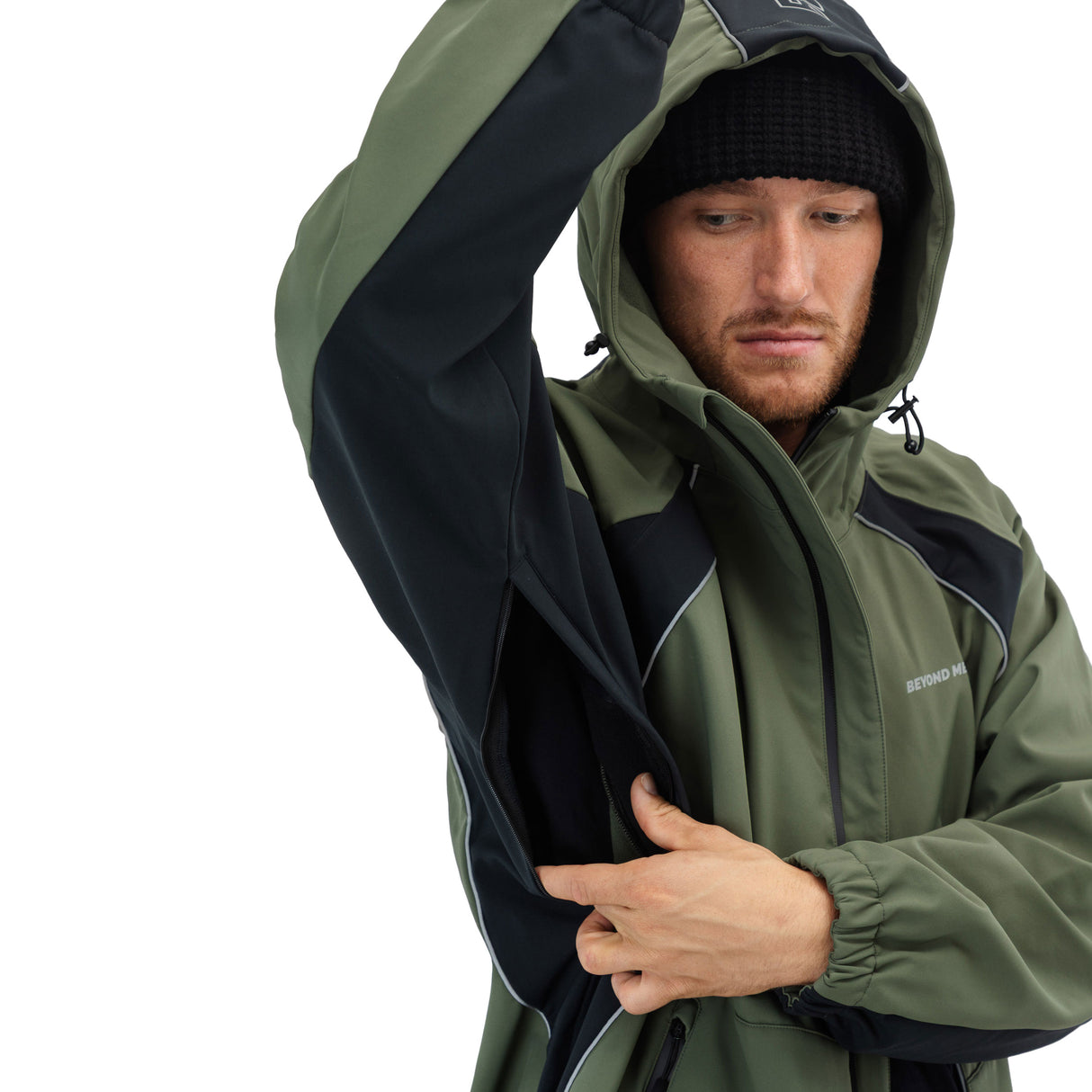 Beyond Medals Softshell Jacket