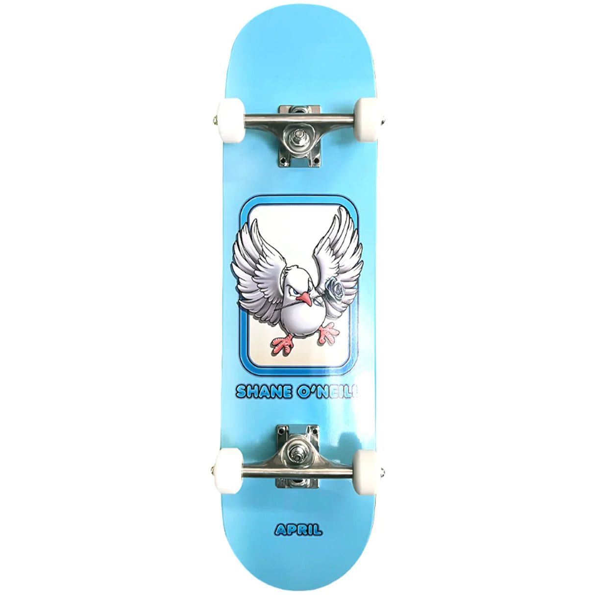 April Shane O'Neill 'Dove' Pro Complete Skateboard