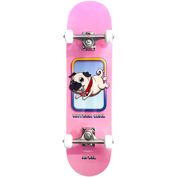 April Rayssa Leal 'Slinky' Pro Complete Skateboard