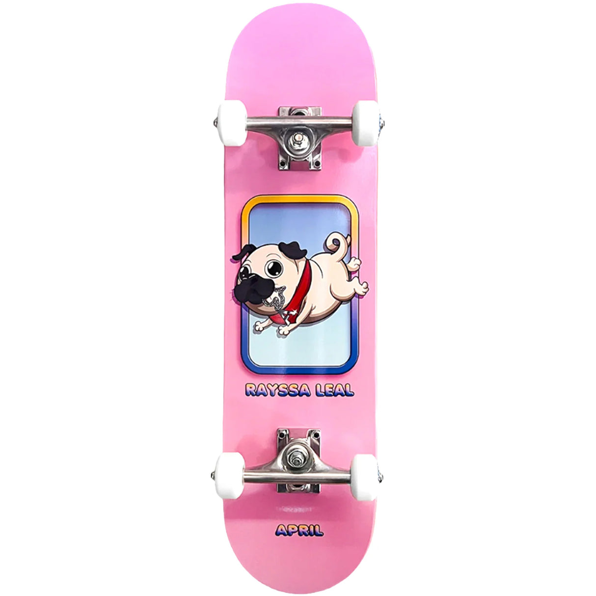 April Rayssa Leal 'Slinky' Pro Complete Skateboard