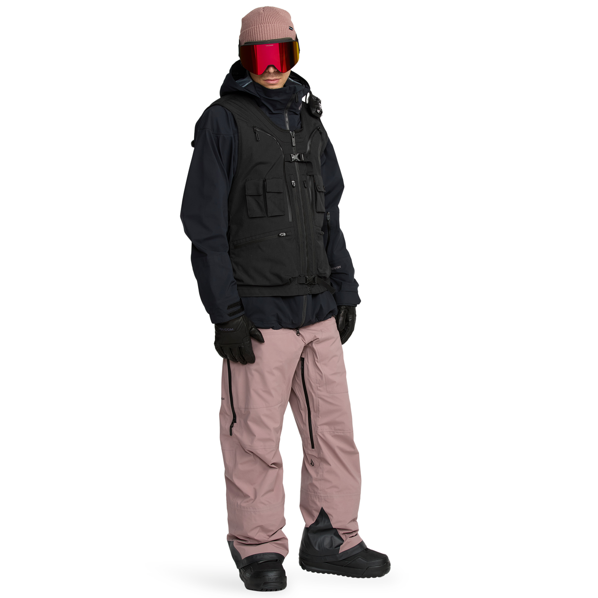 Volcom Iguchi Slack Vest Jacket