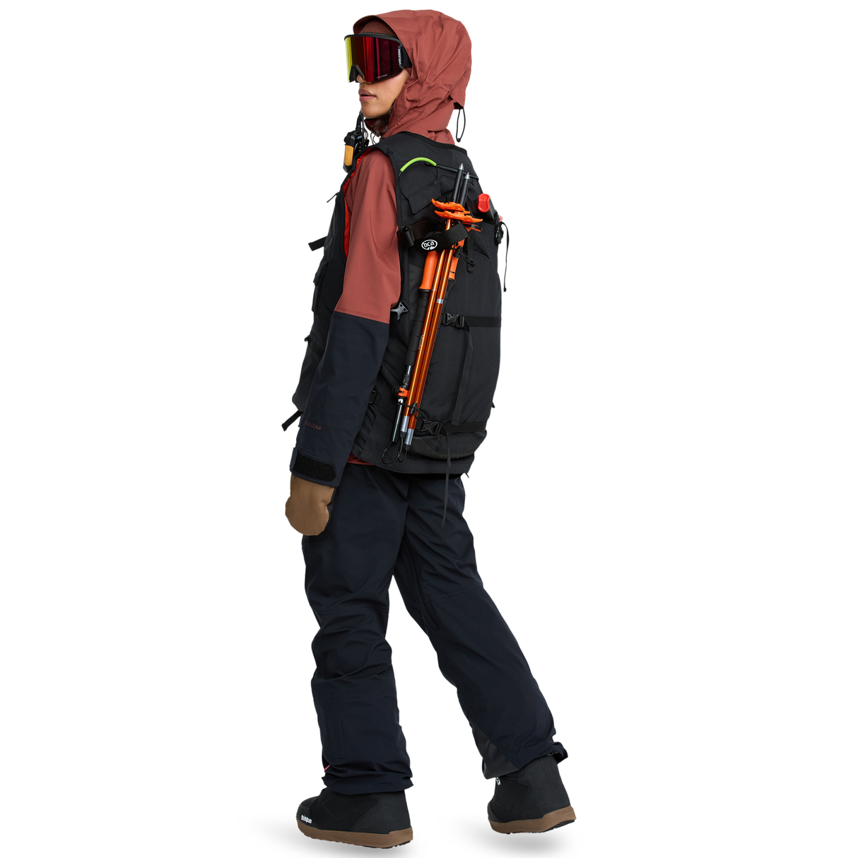 Volcom Iguchi Slack Vest Jacket