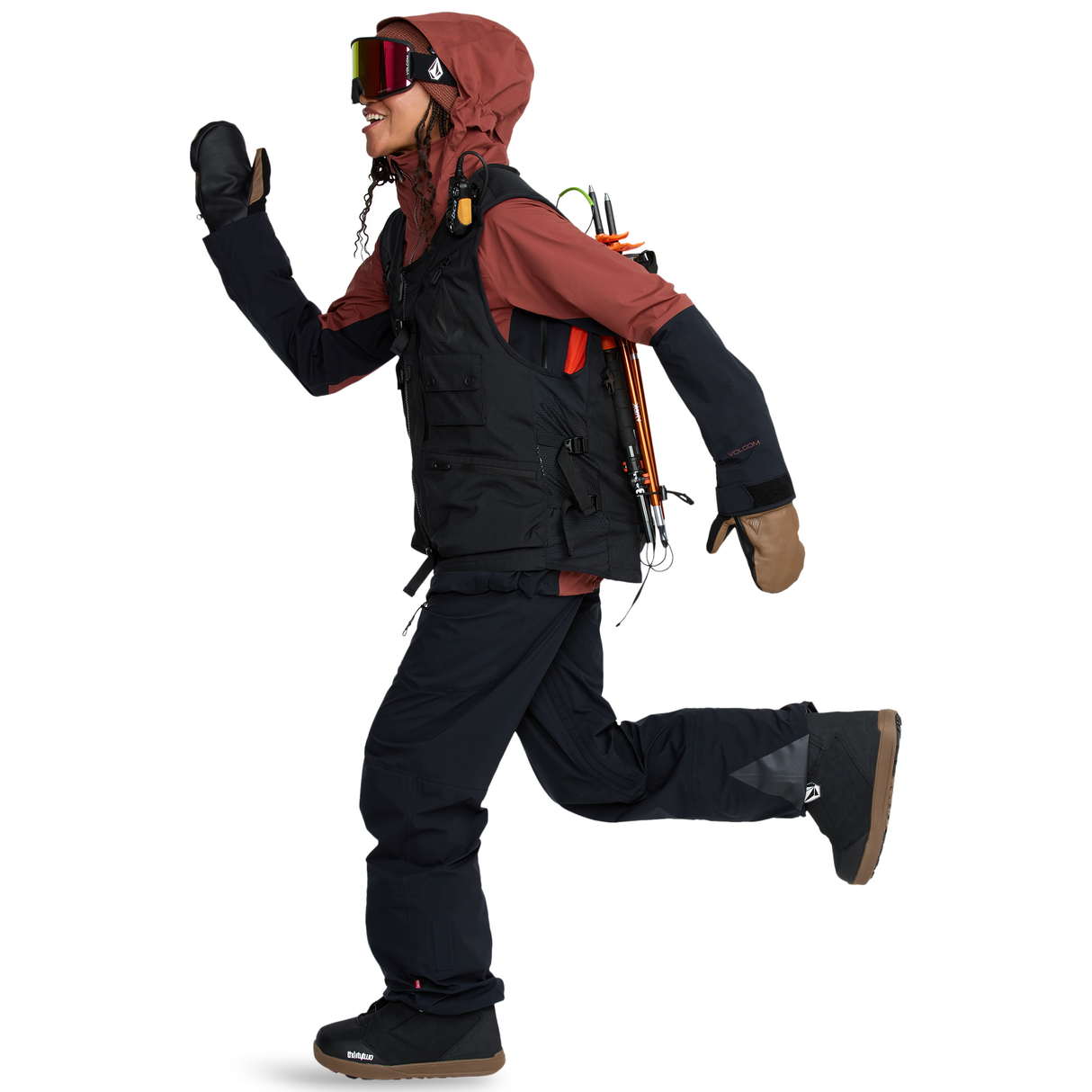 Volcom Iguchi Slack Vest Jacket