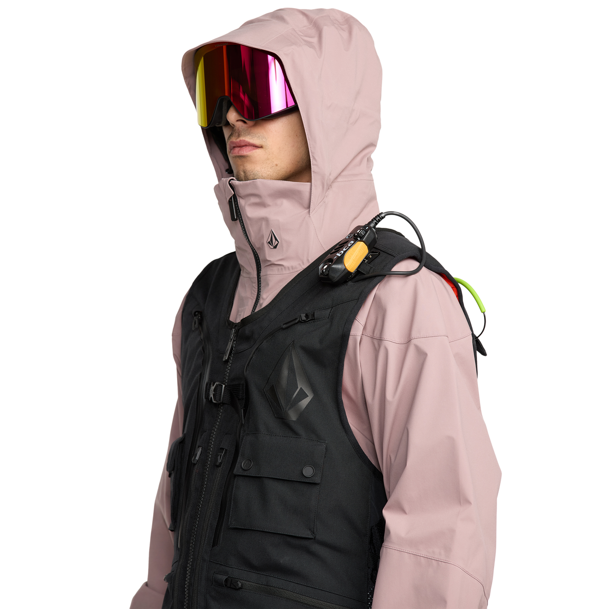 Volcom Iguchi Slack Vest Jacket