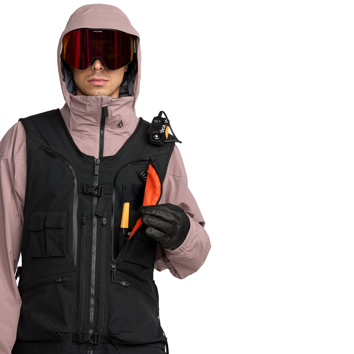 Volcom Iguchi Slack Vest Jacket
