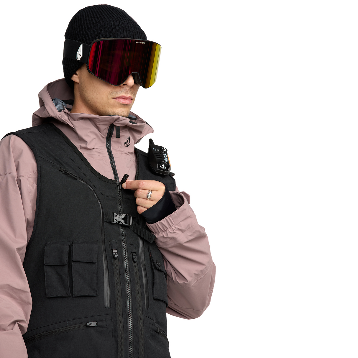 Volcom Iguchi Slack Vest Jacket