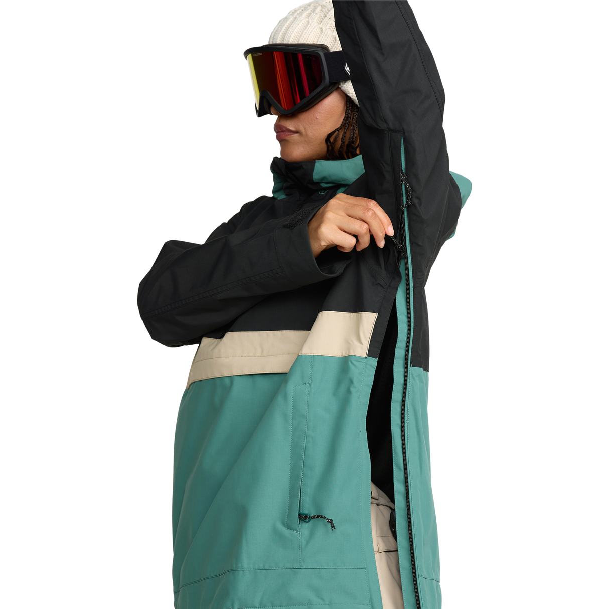 Volcom Harlan Pullover Jacket