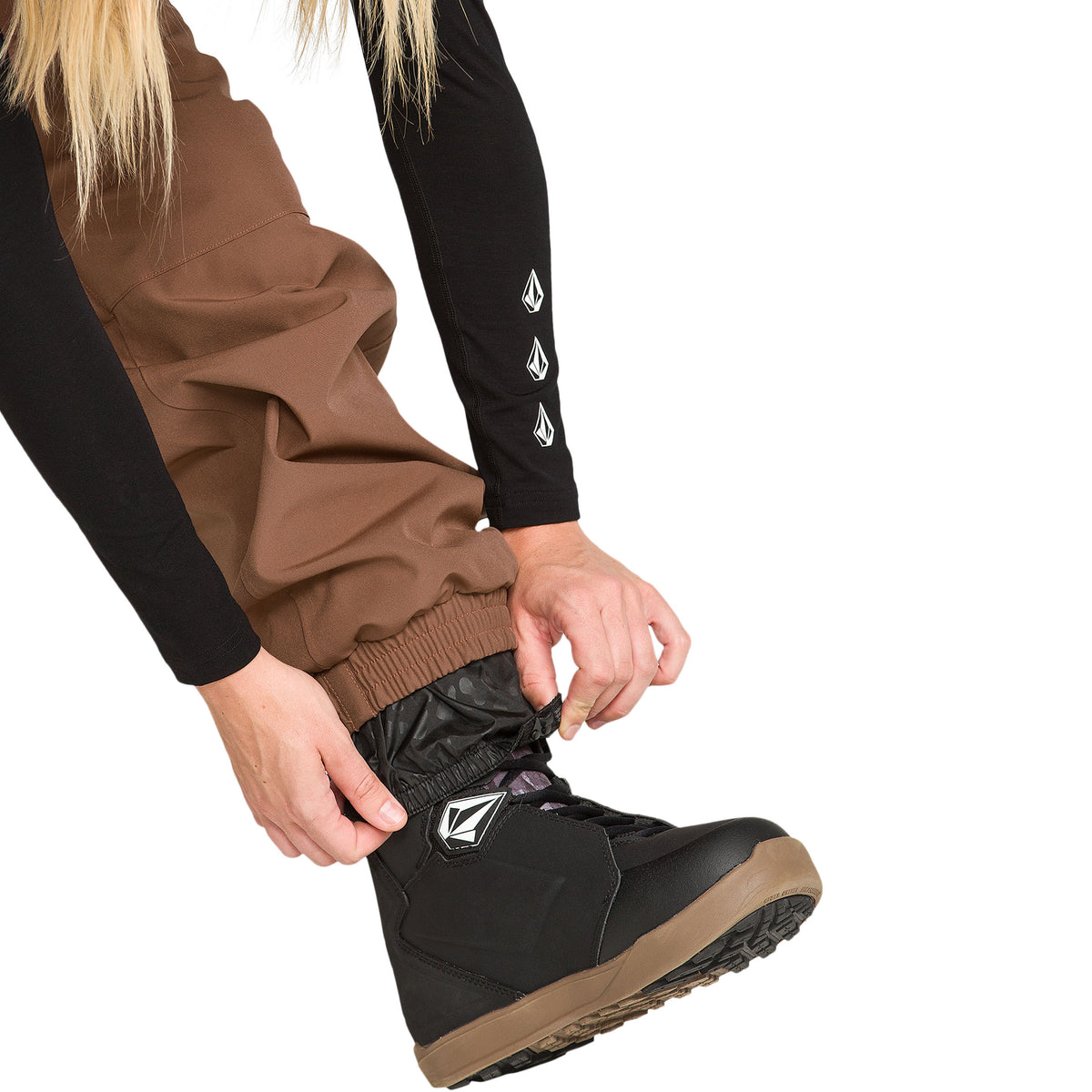 Volcom Creston 3D Stretch Women's Bib Pants
