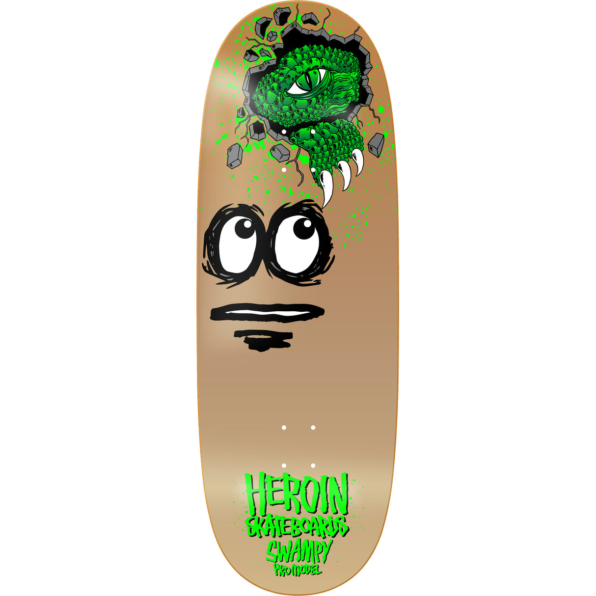 Heroin Swampy Egg Deck