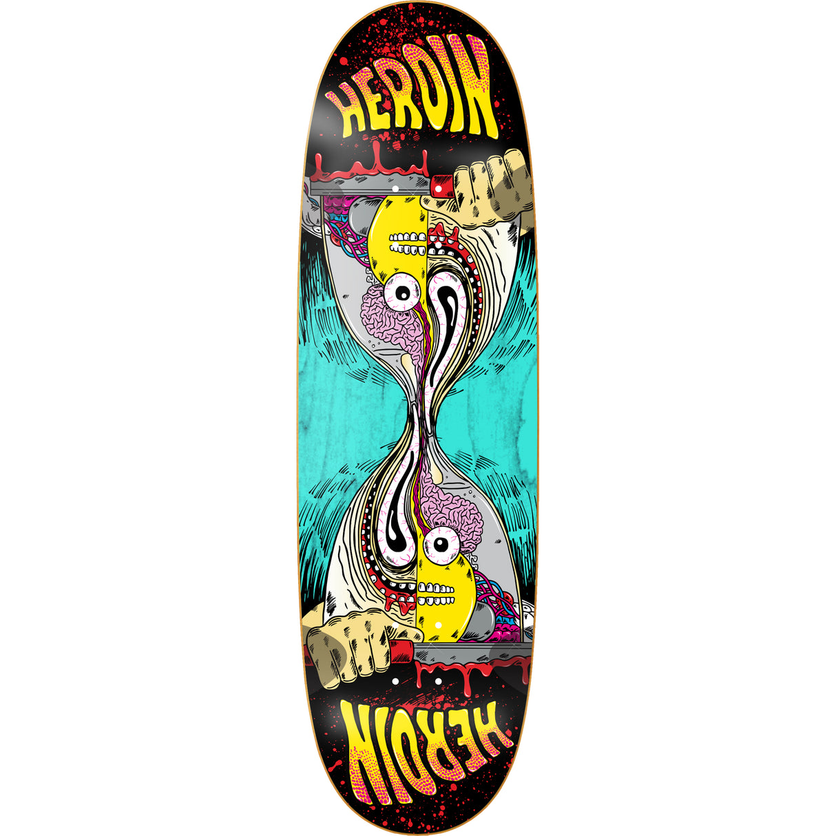 Heroin Merged Anatomy Razor Egg Deck