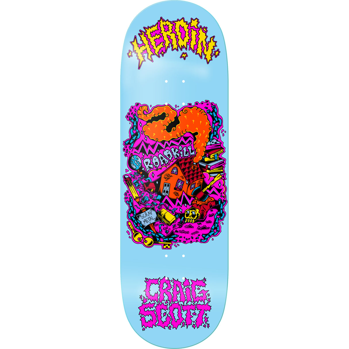 Heroin Craig Scott Scrap Metal Deck