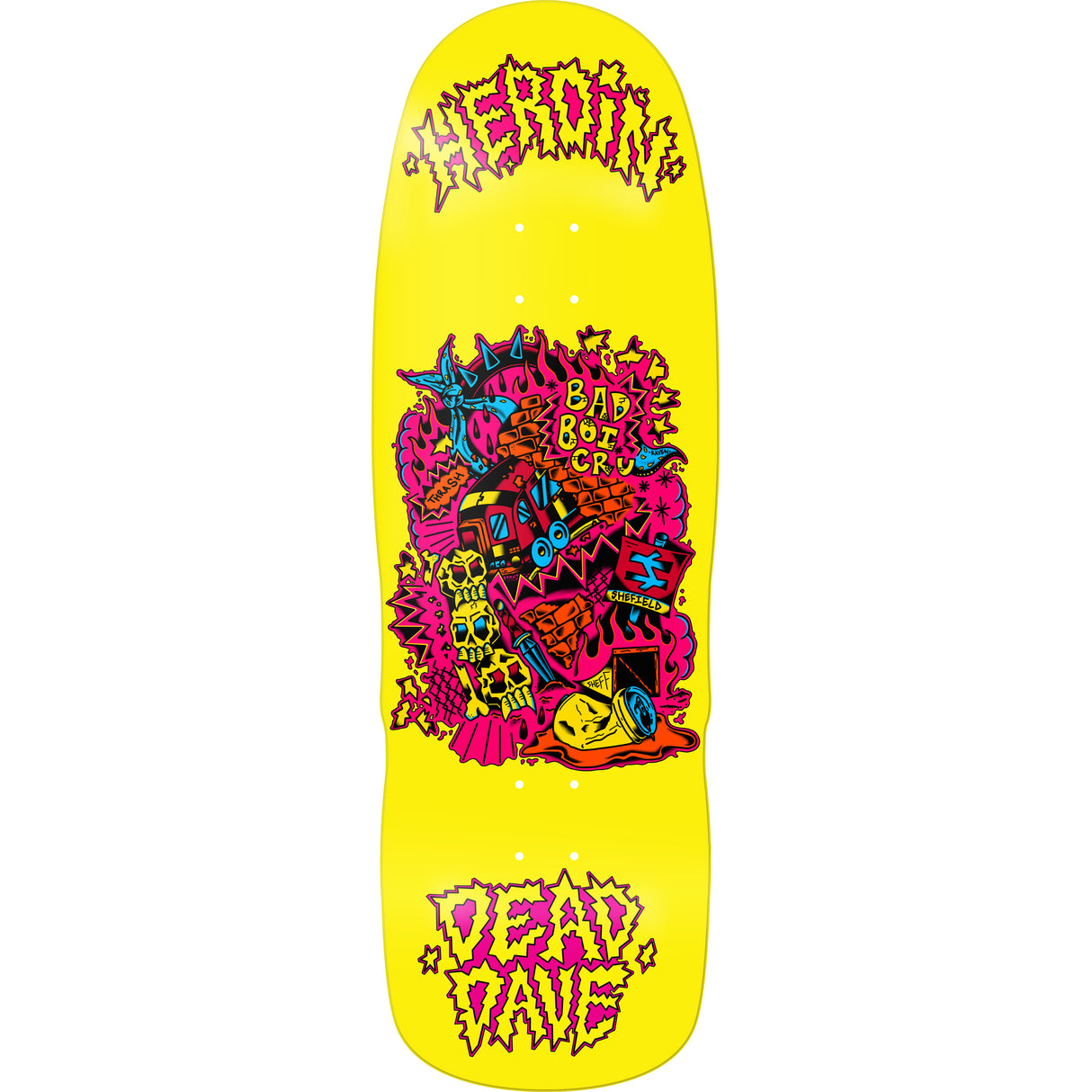 Heroin Dead Dave Trainlines Deck