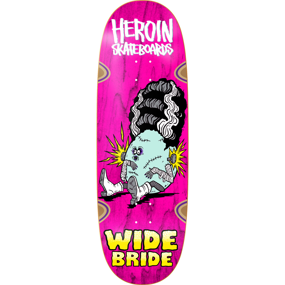 Heroin Wide Bride Deck