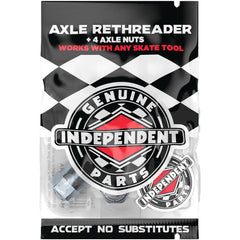 Independent Axle Rethreader & Axle Nuts