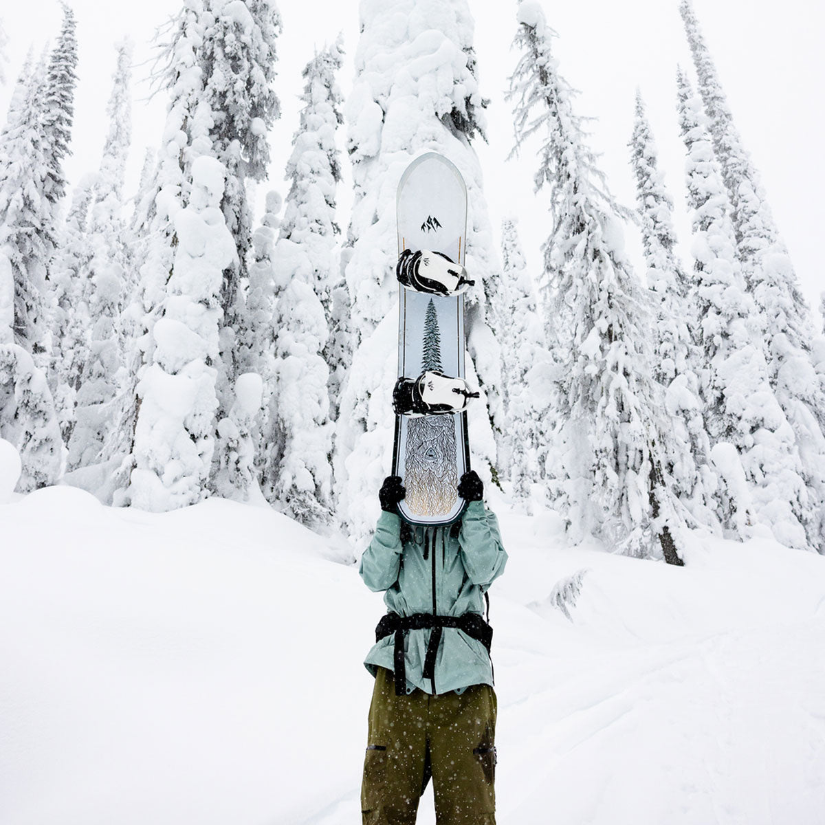 Jones Frontier 2.0 Snowboard 2026