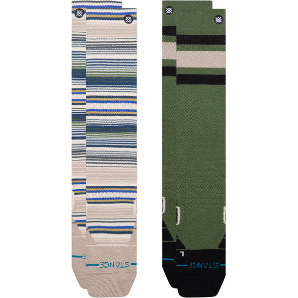 Stance Jorongo 2 Pack Snow Socks