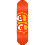 Krooked 'Eyes' Orange Deck