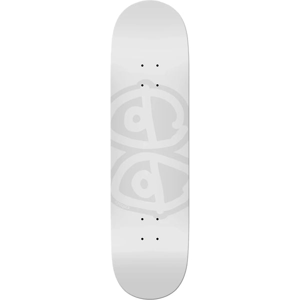 Krooked 'Eyes' White Deck