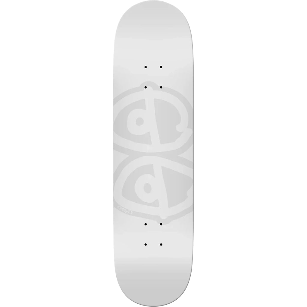 Krooked 'Eyes' White Deck