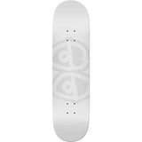 Krooked 'Eyes' White Deck
