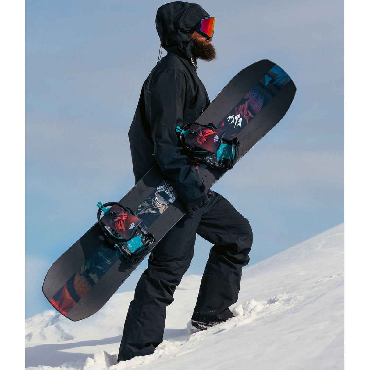 Jones Mountain Twin Wide Snowboard 2026