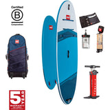 Red Paddle Co Ride 10ft 8 Inflatable Paddle Board Package