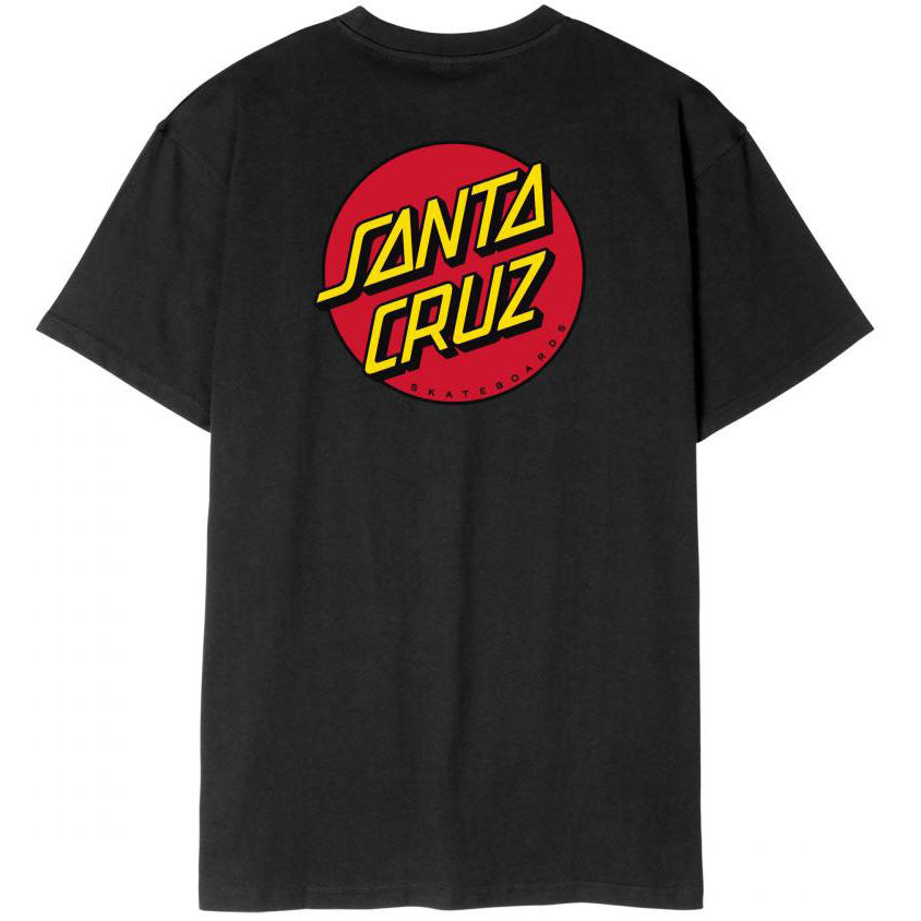 Santa Cruz Classic Dot Chest T-Shirt