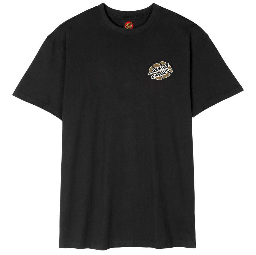 Santa Cruz Grabke Exploding Dot T-Shirt