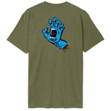 Santa Cruz Screaming Hand Chest T-Shirt
