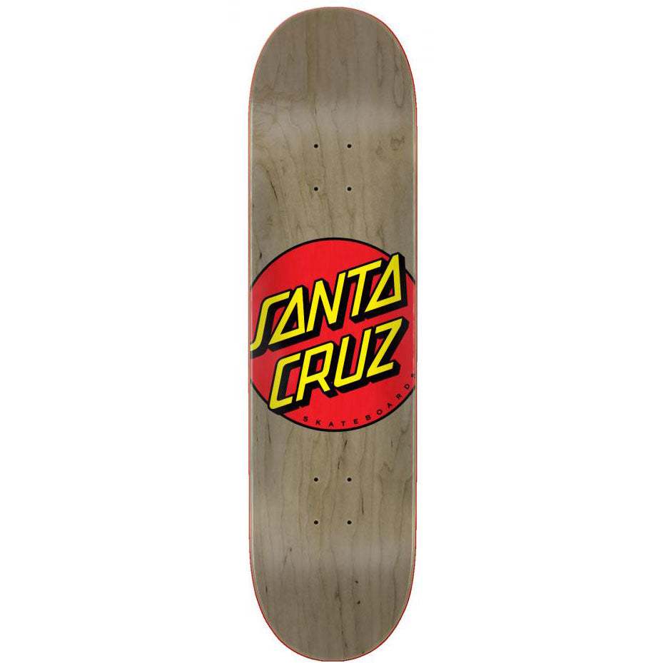 Santa Cruz Classic Dot Deck - 8.375"