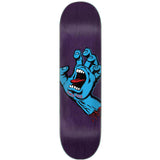 Santa Cruz Screaming Hand Deck - 8.375"