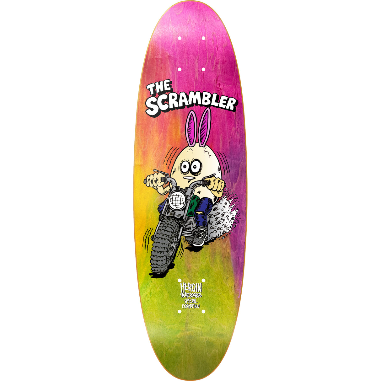 Heroin The Scrambler Deck
