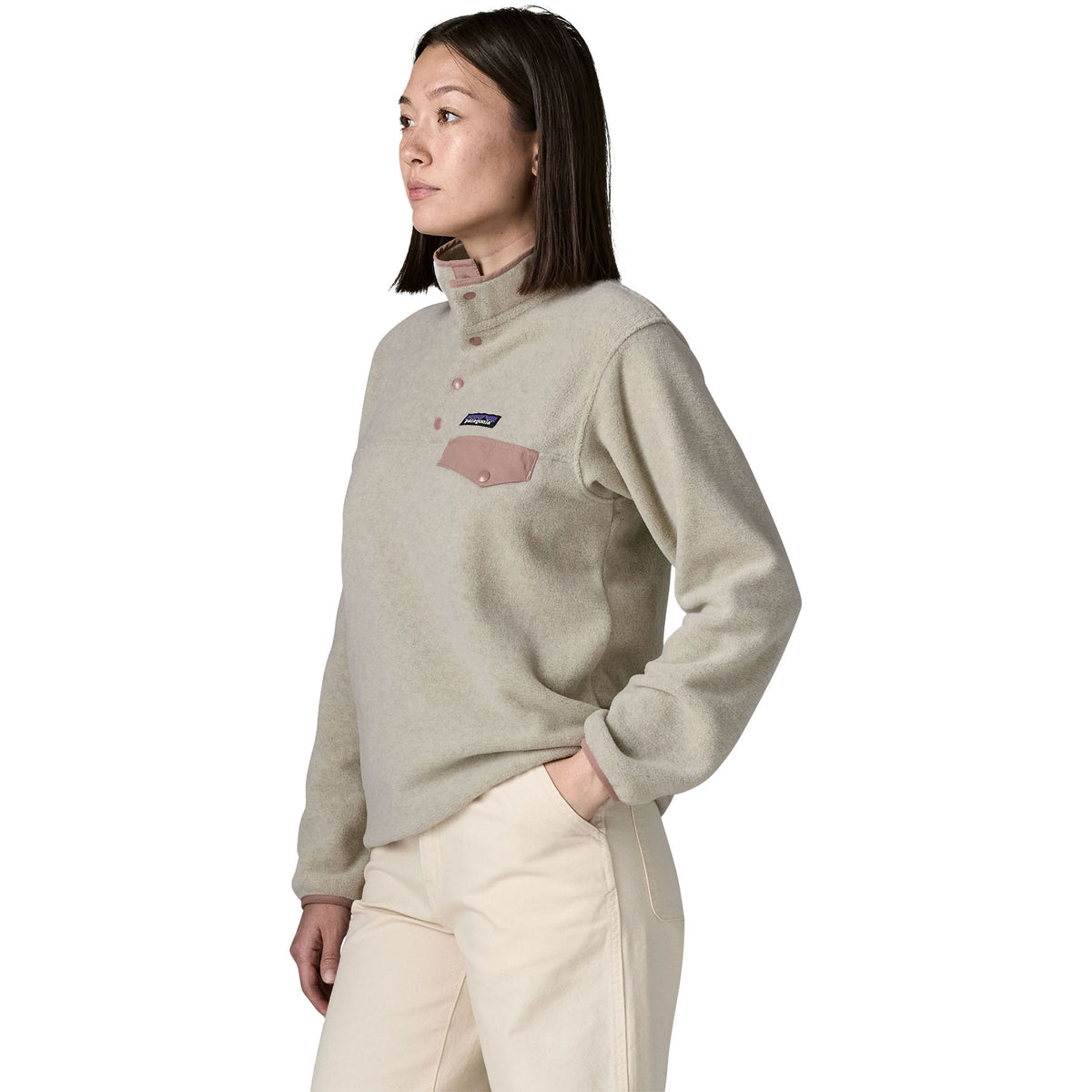 Patagonia Lightweight Synchilla® Snap-T® Pullover Women's Fleece